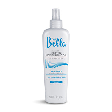 Depil Bella Body Oil Depil Bella Post Waxing Body Oil Moisturizing Remover with Cotton Seed Oil 500 ml