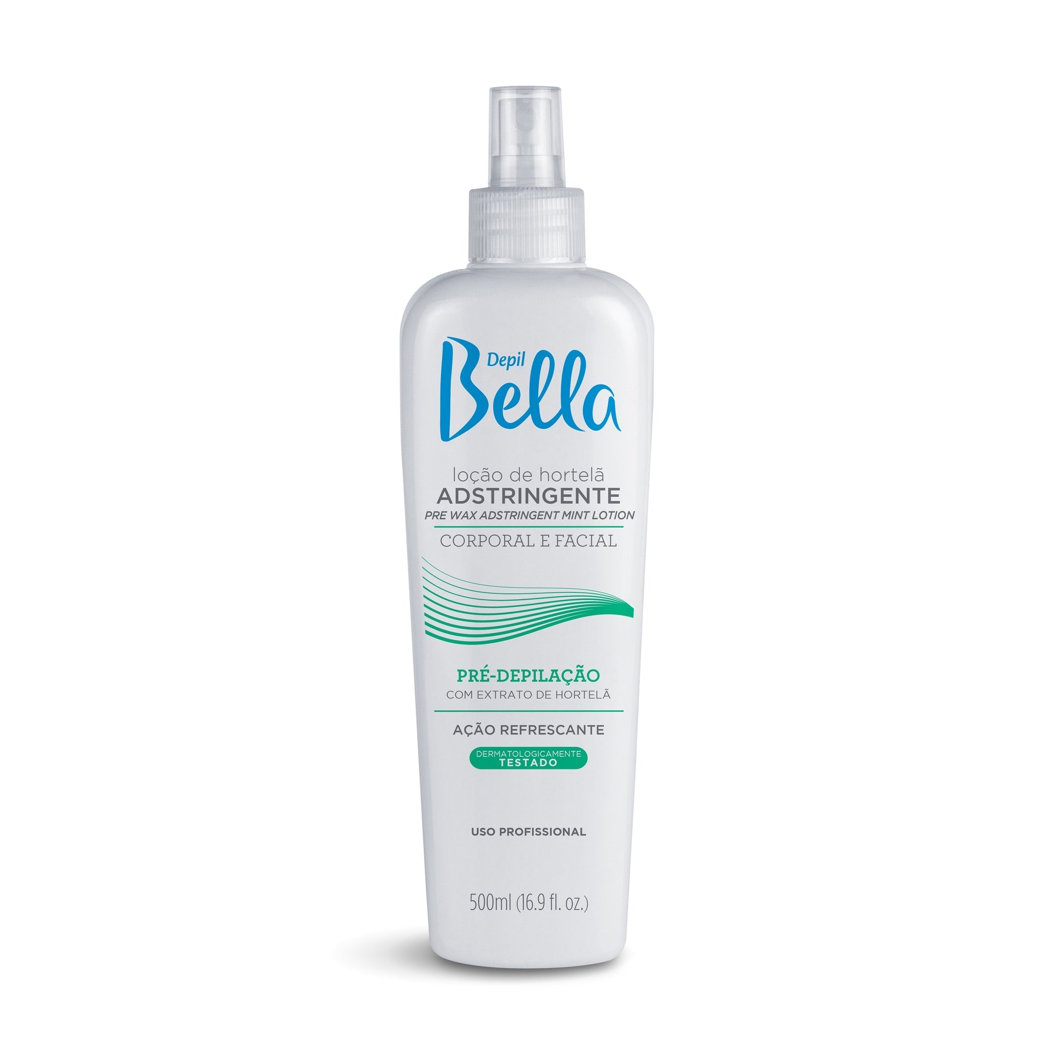 Depil Bella Skin Care Kit Kit Depil Bella, 1 unit Post Waxing Oil Remover and 1 unit Pre Waxing Astringent.