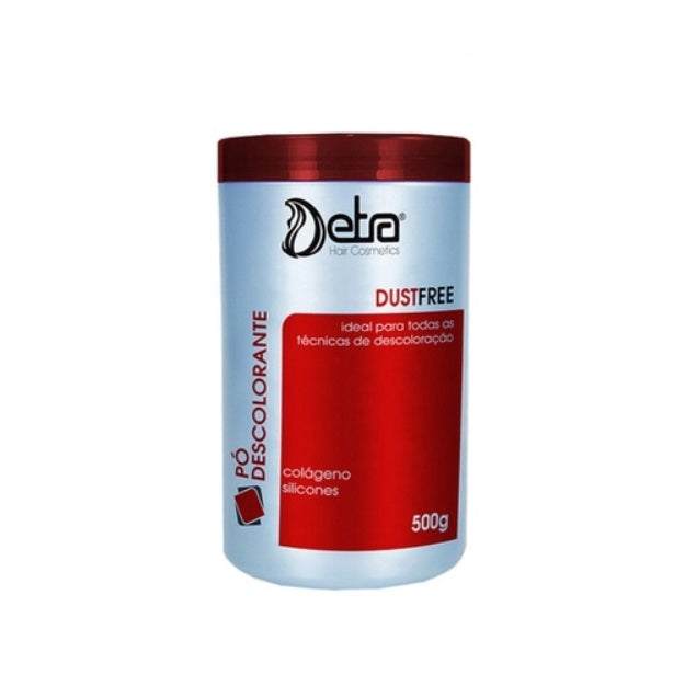 Detra Hair Hair Care Dust Free Bleaching Powder Color Maintenance Hair Treatment 500g - Detra Hair
