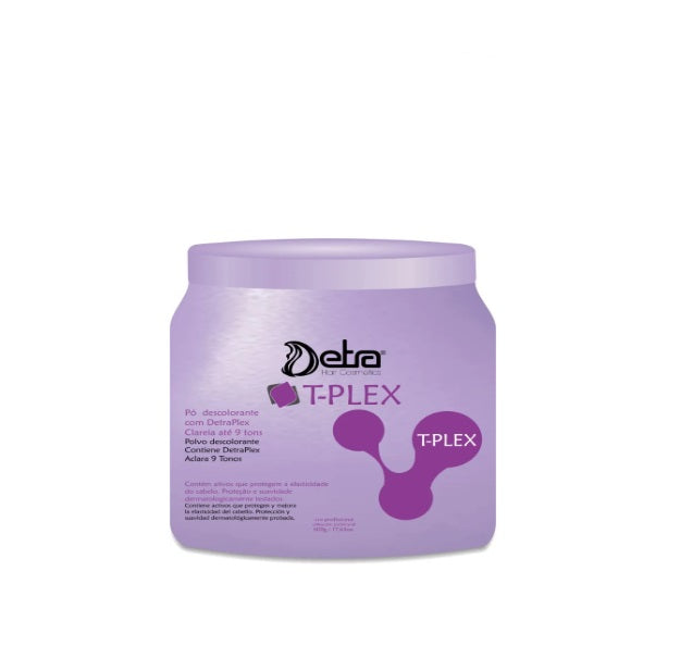 Detra Hair Hair Care T-Plex Bleaching Powder Color Maintenance Protection Treatment 500g - Detra Hair