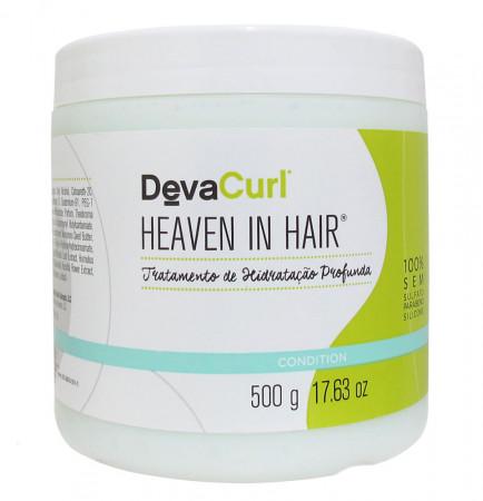 Mascarilla de tratamiento de hidratación profunda Heaven in Hair Deep Skin 500g - Deva Curl