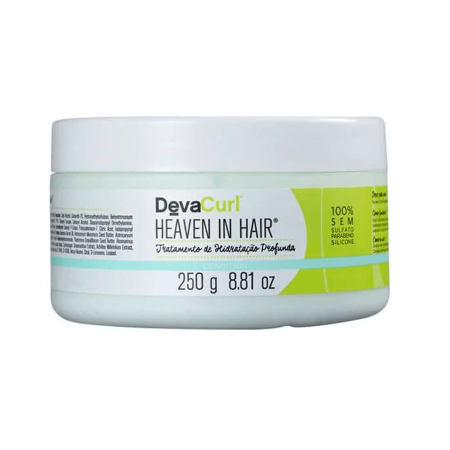 Mascarilla de tratamiento de hidratación profunda Heaven in Hair Deep Skin 250g - Deva Curl