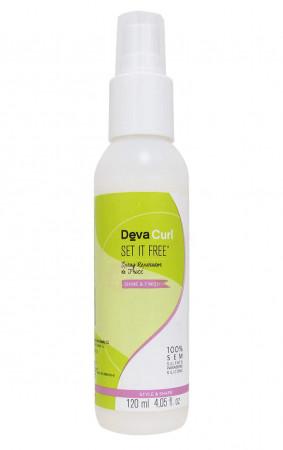 Set It Free Finisher Anti-Frizz Wavy Curly Hair Treatment 120ml - Deva Curl