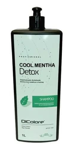 Dicolore Salon Lines Kit Shampoo Detox E Cream Repository De Carbon Dicolore