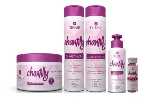 Dihair Home Care Chantilly Dihair Completeline Sh+ Cond+ Mask+ Amp+ Leave - Dihair