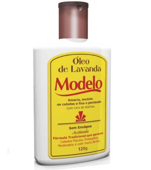 Divina Dama Brazilian Keratin Treatment Modelo Lavender Beeswax Without Rinse Finisher Protection Oil 120g - Divina Dama