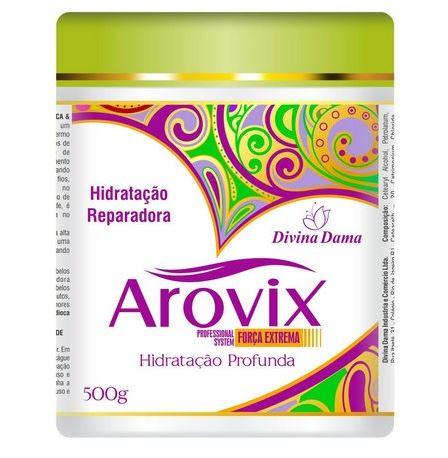 Divina Dama Hair Mask Arovix Avocado Hydrolyzed Keratin Repairing Hydration Mask 500g - Divina Dama
