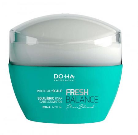 Fresh Balance Pre-Shampoo Exfoliating Oil Control Detox Mask 200ml - Do-ha