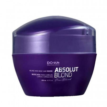 Professional Absolut Blond & Gray Hair Tinting Treatment Mask 200ml - Do-ha