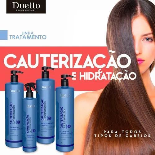 Duetto Cauterization Kit Cauterization Ehydracy Duetto Professional Hair - Duetto
