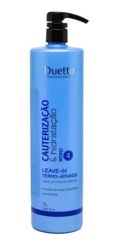 Duetto Cauterization Kit Cauterization Ehydracy Duetto Professional Hair - Duetto