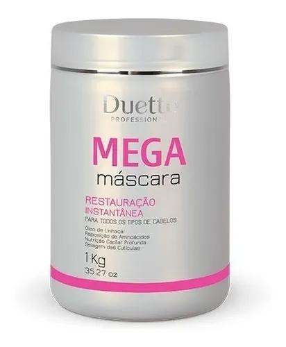 Duetto Hair Mask Mega Mask Restoration Instant 1kg Duetto