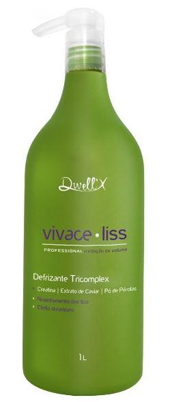 Formol Free Progressive Vivace Liss Tricomplex Anti Frizz Treatment 1L - Dwell'x