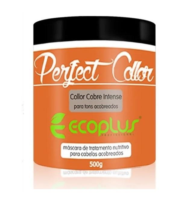 Ecoplus Hair Mask Collors Copper Orange Tinting Nourishing Treatment Hair Mask 500g - Ecoplus