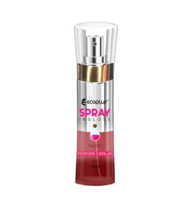 Ecoplus Home Care In Gloss 2 in 1 Biphasic Capillary Perfume Treatment Shine Spray 45ml - Ecoplus