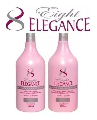 Elegance Brazilian Keratin Volume De Volume Em Gel Eight Elegancebrush - Elegance