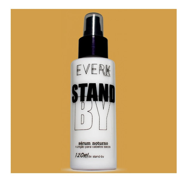 Everk Night Sérum Stand-By Night Sérum Dry Hair Nourishing Treatment Fluid 120ml - Everk