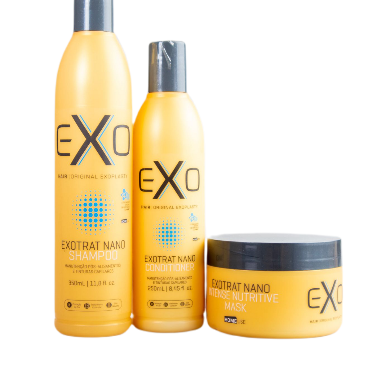 Exoplasty Exotrat Nano Home Use (3 products) - Exo Hair Professional