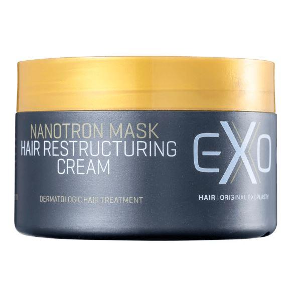 Nanotron Mask Hair Restructuring Cream Exoplasty Treatment 250g - Exo Hair