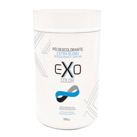 Hair Discoloration Treatment Color Powder Extra Bleach Blond 500g - Exo Hair