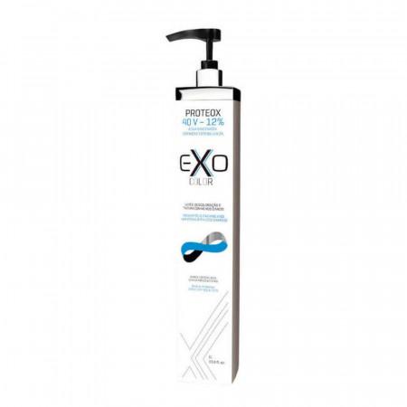 Discoloration Oxygenated Peroxide Water Color Proteox 40V 12% 1L - Exo Hair