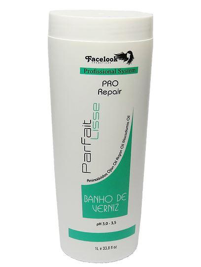 Facelook Brazilian Keratin Treatment Varnish Bath Parfait Lisse Pro Repair Ojon Argan Macadamia Mask 1Kg - Facelook