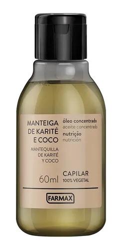 Farmax Hair Oil Oil Concentrate Karité + Coco 60ml Farmax