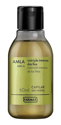 Farmax Hair Oil Oil De Amla 100 Vetetal Farmax 60ml
