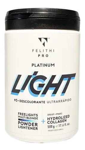 Felithi Color Treatment Powder Plot Platinum Light Felithi 500g - Felithi