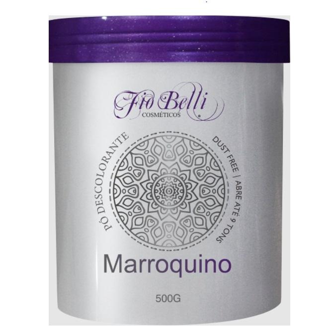 FioBelli Brazilian Keratin Treatment Marroquina Dust Free 9 Tones Moroccan Hair Bleaching Powder 500g - FioBelli