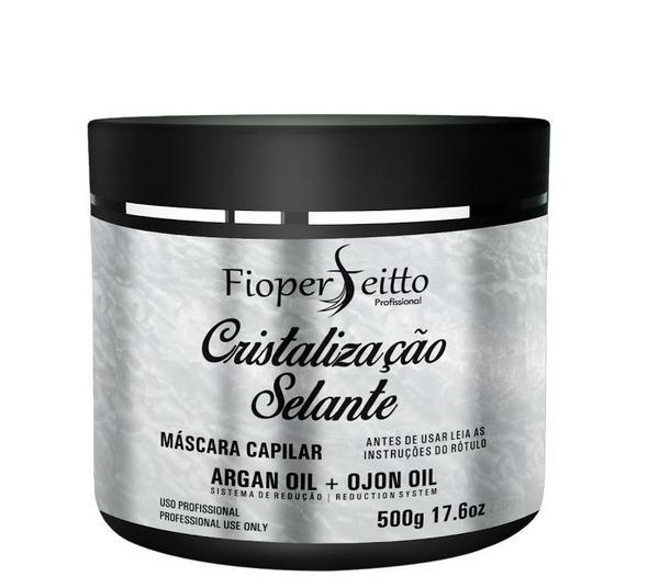 FioPerfeitto Hair Mask Crystallization Sealant Shielding Capillary 500g - FioPerfeitto