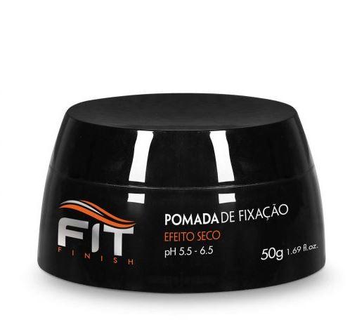 Fit Cosmetics Brazilian Keratin Treatment Dry Styling Effect Fixation Ointment Hair Finisher Treatment 50g - Fit Cosmetics
