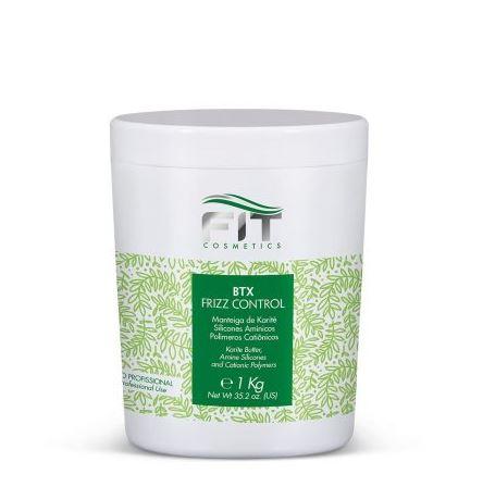 Fit Cosmetics Brazilian Keratin Treatment Karite Amine Silicones Cationic Polymers BTX Frizz Control 1Kg - Fit Cosmetics