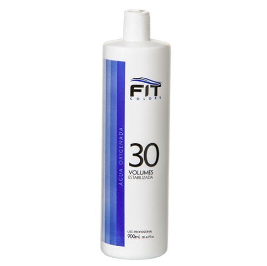 Fit Cosmetics Brazilian Keratin Treatment Macadamia Oil Super Blue OX 30 Volumes Hydrogen Peroxide 900ml - Fit Cosmetics