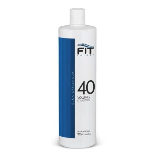 Fit Cosmetics Brazilian Keratin Treatment Macadamia Oil Super Blue OX 40 Volumes Hydrogen Peroxide 900ml - Fit Cosmetics