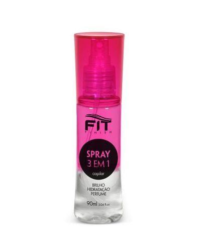 Fit Cosmetics Brazilian Keratin Treatment Professional Shine Hydration Perfume 3 in 1 Finisher Spray 90ml - Fit Cosmetics