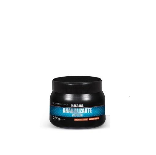 Fit Cosmetics Hair Mask Brazilian Keratin Anabolic Hair Supplement Treatment Mask 250g - Fit Cosmetics