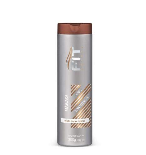 Fit Cosmetics Hair Mask Professional Intense Shine Copper Effect Tint Toning Mask 300g - Fit Cosmetics