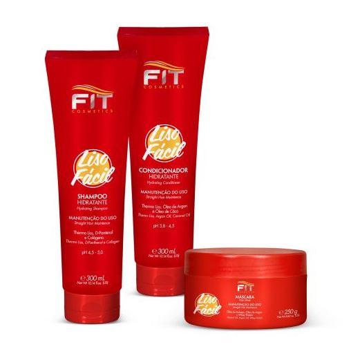Fit Cosmetics Home Care Easy Smooth Home Care Maintenance Moisturizing Treatment 3x300 - Fit Cosmetics