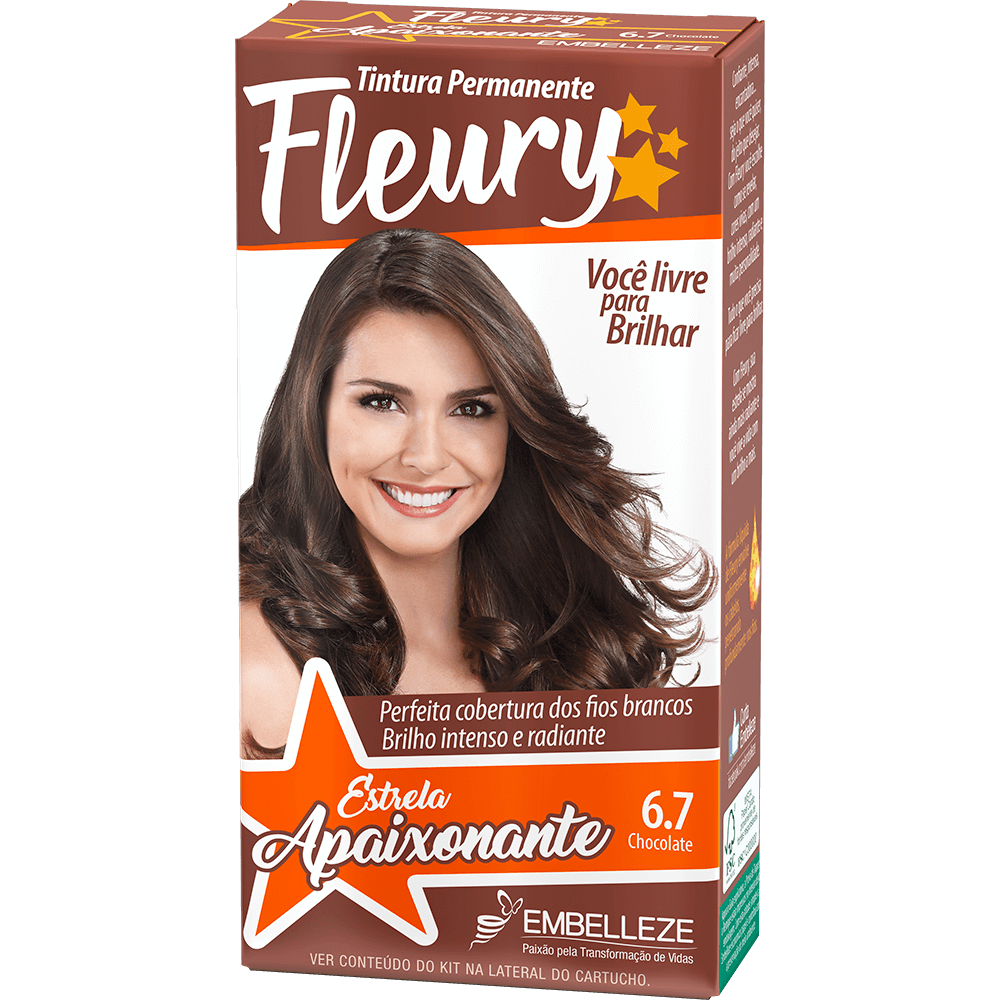 Fleury Hair Dye Fleury Hair Dye Chocolate Kit