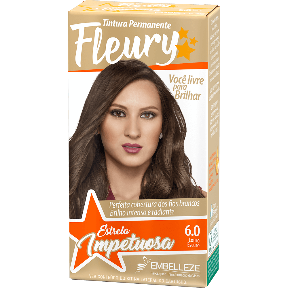 Fleury Hair Dye Fleury Hair Dye Dark Blond Kit