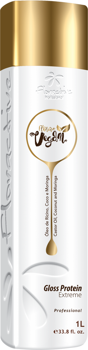 Flora Vegan Gloss Protein Extreme 1L - Floractive