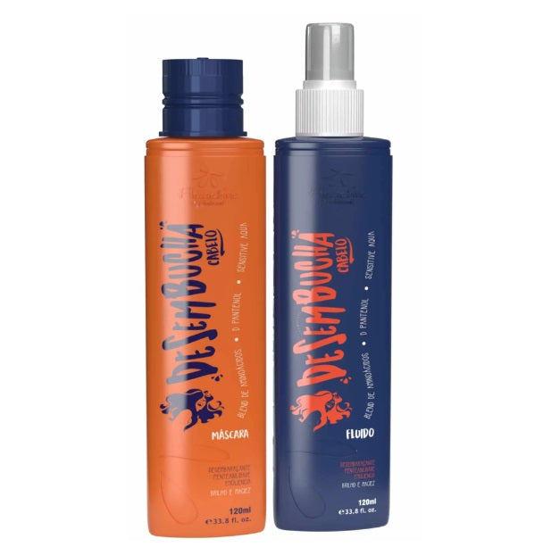 Floractive Hair Care Kits Desembucha Dry Hair Moisturizing Anti Frizz Softness Treatment Kit 2x120ml - Floractive