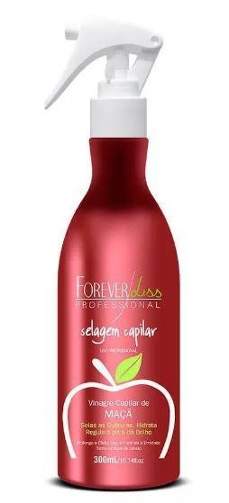 Forever Liss Brazilian Hair Treatment Apple Hair Vinegar Thermic Sealing 300ml - Forever Liss