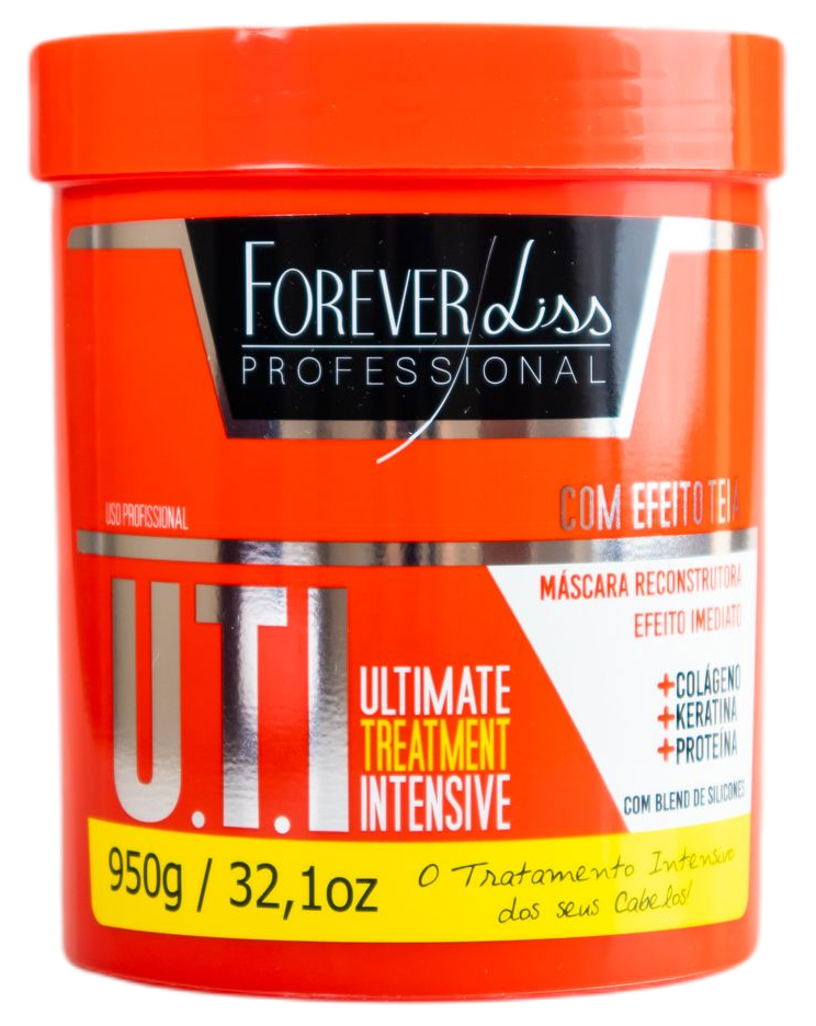 Forever Liss Brazilian Hair Treatment UTI (Ultimate Treatment Intensive) Reconstructive Mask 950g - Forever Liss