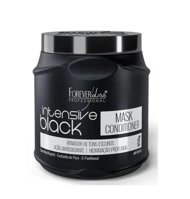 Forever Liss Hair Care Intensive Black Hair Color Treatment Conditioning Tinting Mask 950g - Forever Liss