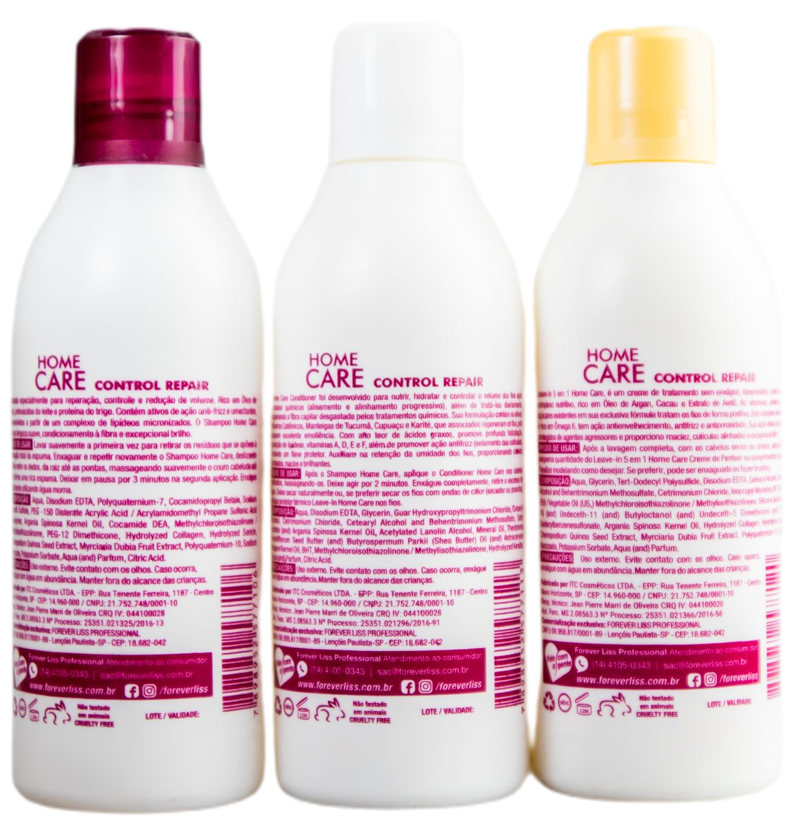 Home Care 5 em 1 - Leave-In 300ml Forever Liss