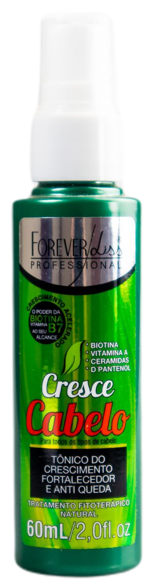 Forever Liss Home Care Grows Hair Capillary Strengthening Biotin Tonic Anti Fall 60ml - Forever Liss