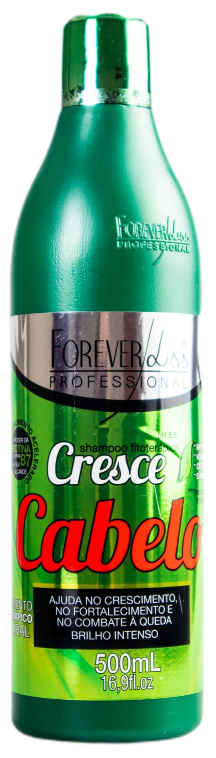 Forever Liss Home Care Grows Hair Shampoo Strengthening Anti Fall Glow and Growth 500ml - Forever Liss
