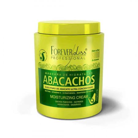 Healthy Wavy Curly Hair Abacachos Moisturizing Cream Mask 950g - Forever Liss